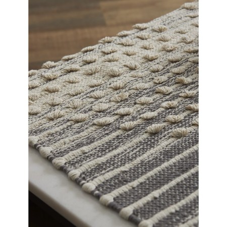 Reding with volumetric decor TKANO PUNE ETHNIC, size 70x160 cm-2