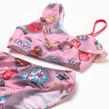 Children's swimsuit KAFTAN "POP", height 98-104 (30)-5