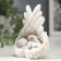 Suvenir Polystone "Snowty angel baby sleeping in wings" 8.5x7x4 cm