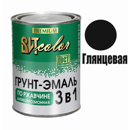 Soil-enamel Witcolor 3 in 1 rust black 1.8 kg-1