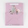Gift package laminated with a plastic window, packaging, Lily, 30.5 x 25 x 17.5 cm