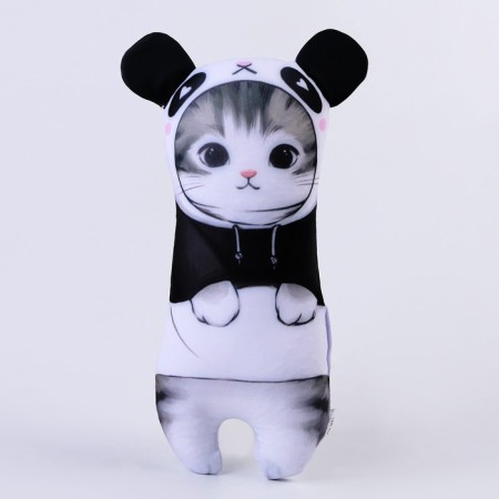 Antistress toy "Kitten Panda"-2