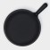 Flot of cast -iron magma, d = 24 cm, h = 4 cm, cast -iron handle