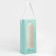 Packet-carrier for flowers with a plastic window, “for you”, Tiffany, 30 x 12 x 8 cm