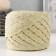 Knitted yarn "Ribbon" with Lurex 85m/170 ± 5 g (Ecc, Lurex: Gold)
