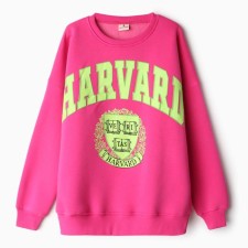 Women's sweatshirt was launched, pink color, rr One size (42-46)