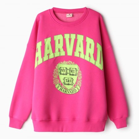 Women's sweatshirt was launched, pink color, rr One size (42-46)