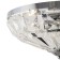 Ceiling Lamp Maytoni Mod094CL-04CH, 4XE14, 60W, 39.6x39.6x19.2 cm, color chromium color
