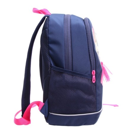 School backpack, 38 x 28 x 18 cm, Grizzly 363, ergonomic back, dark blue/rose RG-363-9_1-3