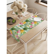 Walking on the table, size 40x145 cm