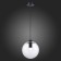 STL LUCE Sus. SL1056.413.01. Noor. 1x60 W, E27, 25x25x160 cm, black color
