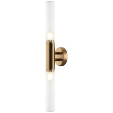 Wall lamp SATORI 2XE14 40W, size 10x5x58 cm, bronze color