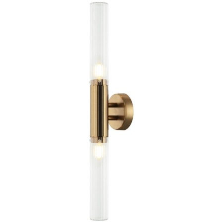 Wall lamp SATORI 2XE14 40W, size 10x5x58 cm, bronze color