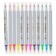 Flomasters 12 colors, soft brush in a tube