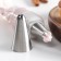 Konfinett confectionery “Closed star”, D = 3 cm, output 1.2 cm, stainless steel