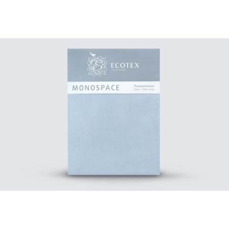 Monosopsee Crystick Euro, size 200x220 cm, gray-blue color-3