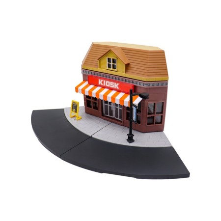 Набор игровой Bburago «Построй свой город! Киоск», с машинкой Street Fire, 1:43-3