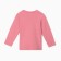 Longslit for a girl, dark pink color, height 86 cm