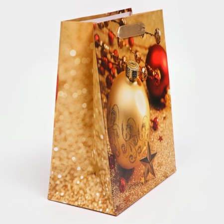Gift, laminated, "New Year's mood", 18 x 23 x 10 cm-2