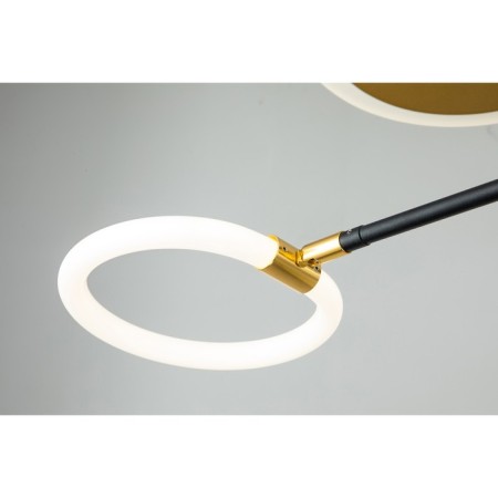LED lamp 63W 3480LM 3000K-6000K, size 85.5x87.5x22 cm-3