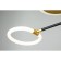 LED lamp 63W 3480LM 3000K-6000K, size 85.5x87.5x22 cm