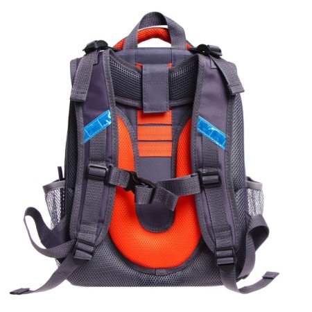 School backpack 38 x 30 x 16 cm, ergonomic back, stavia "skate"-4