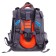 School backpack 38 x 30 x 16 cm, ergonomic back, stavia "skate"