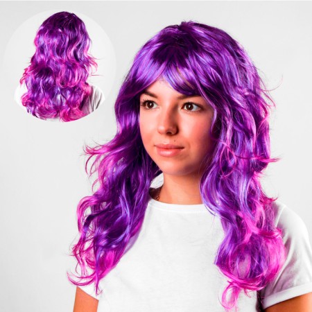 Carnival wig "Blueberry Shake", 120 g