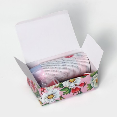 Confectionery set for dilapers, confectionery bag 1 pc, nozzle 2 pcs, form 50 pcs-6