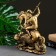Figure "George the Victorious" gold, 25x27x37cm