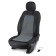 Heater on the Emelya-2 seat with an electronic control unit (Emelya-3)