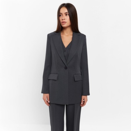 Women's jacket Mist: Classic Collection p. 50, color graphite-3