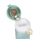 A bottle of water and drinks at school, 550 ml SUPREME, green