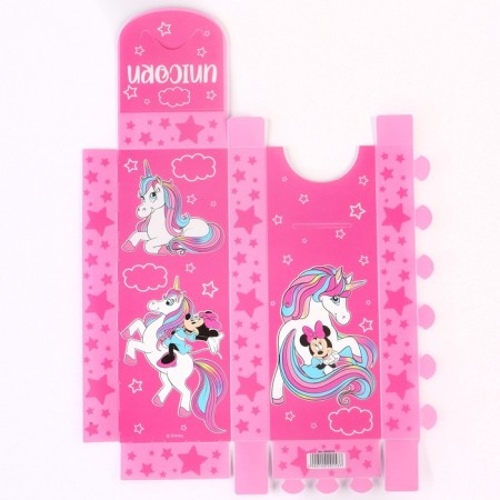Penal-football Plastic, 75x195x25 mm, assembly, Minnie Mouse and unicorn-6