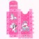 Penal-football Plastic, 75x195x25 mm, assembly, Minnie Mouse and unicorn
