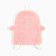 Lovelife hand towel "Penguin", col. Pink, 25x21 cm, 100% PE, microfiber 280 g/m2
