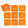 New Year's Board Brodylite Game "New Year: Winter holidays", 36 cards, 5+