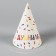 Paper cap “Blind”, white, (set 6 pcs)