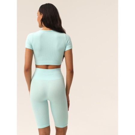 Women's bicycles in Mirey Short Leggins Rubchik, size 46-48, menthol color-3