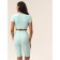Women's bicycles in Mirey Short Leggins Rubchik, size 46-48, menthol color