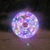 Garland "thread" 100 m dew, IP44, silver thread, 1000 LED, glow of multi, 18 V