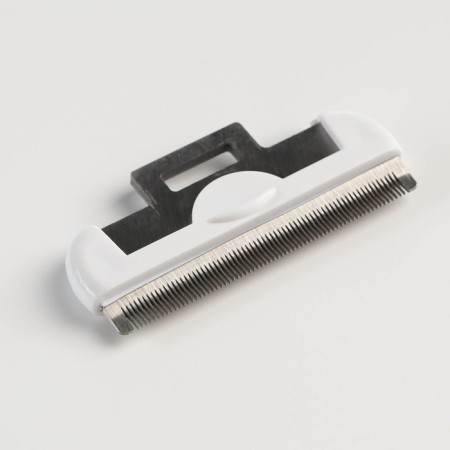 Middle Middle with a removable blade, 15 x 7.8 cm, white-pink-3