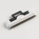 Middle Middle with a removable blade, 15 x 7.8 cm, white-pink