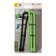 Cable grid 31.0 cm color black green, 2 pcs
