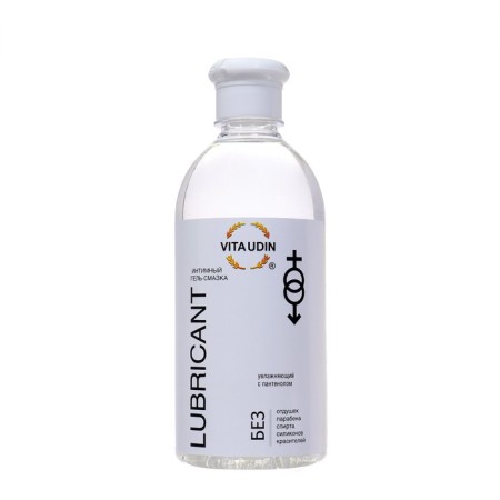 Intimate gel senxy "Vita Udin" with panthenol (Flip-top cover) 500 ml