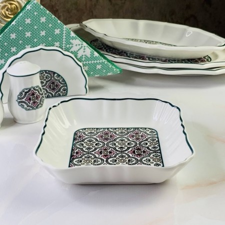 A set of deep dishes of Lenardi "Daria", 14.5x3.5 cm, 6 items-1
