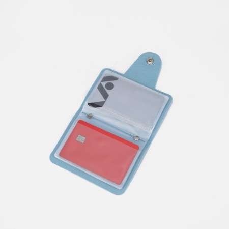 Businessman on the button, 24 cards, blue color-4