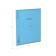 Notebook 12 sheets in Erichkrause CoverPro classic "Vivid", plastic cover, offset unit, blue