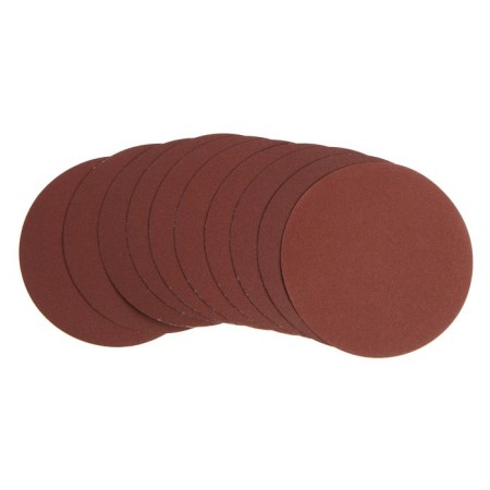 Circle of abrasive grinding under the "Velcro" Tundra, 125 mm, P180, 10 pcs.-4