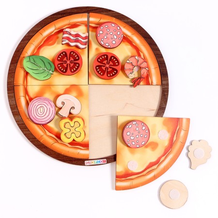 Board game "Pizza"-4